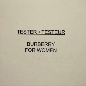 Burberry For Women